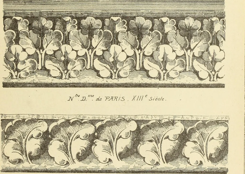An illustration from Materials and documents of architecture and sculpture : classified alphabetically, 1915, leaf 140