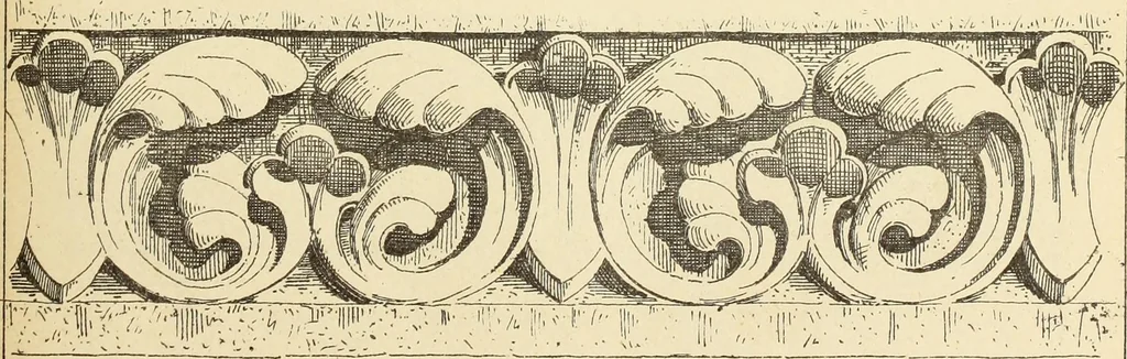An illustration from Materials and documents of architecture and sculpture : classified alphabetically, 1915, leaf 140