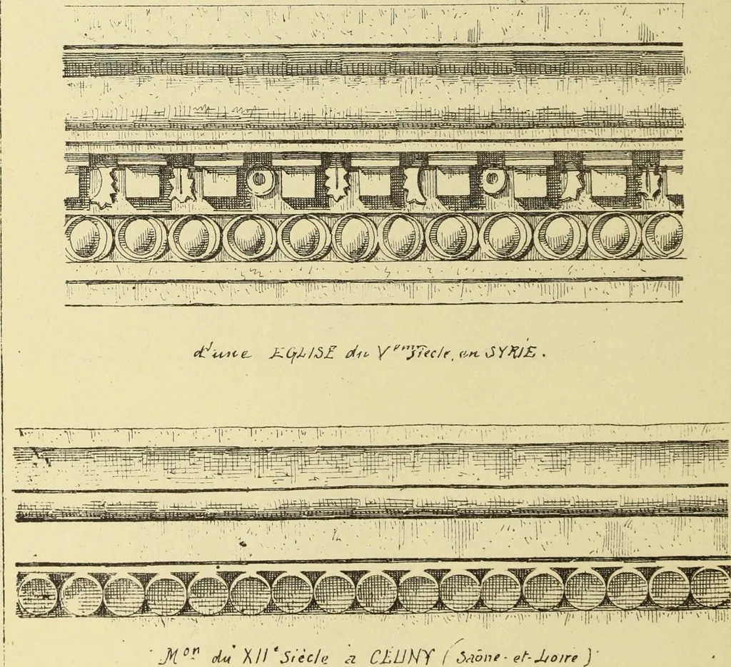 An illustration from Materials and documents of architecture and sculpture : classified alphabetically, 1915, leaf 141
