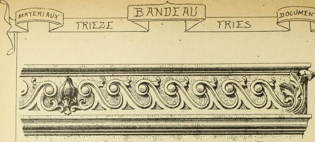 An illustration from Materials and documents of architecture and sculpture : classified alphabetically, 1915, leaf 143