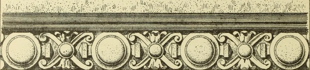 An illustration from Materials and documents of architecture and sculpture : classified alphabetically, 1915, leaf 143