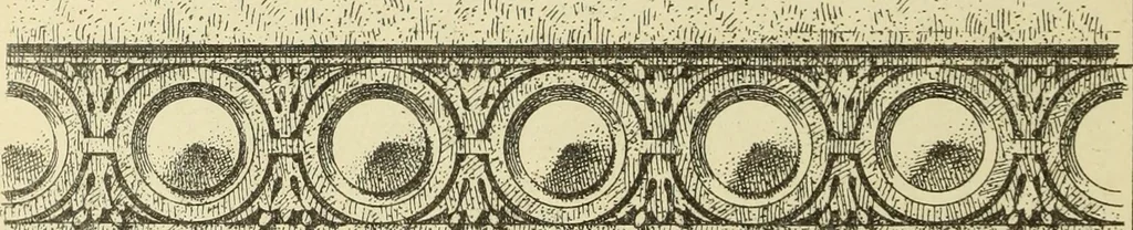 An illustration from Materials and documents of architecture and sculpture : classified alphabetically, 1915, leaf 143