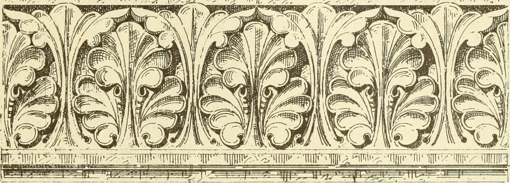 An illustration from Materials and documents of architecture and sculpture : classified alphabetically, 1915, leaf 144