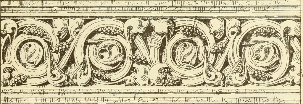 An illustration from Materials and documents of architecture and sculpture : classified alphabetically, 1915, leaf 144