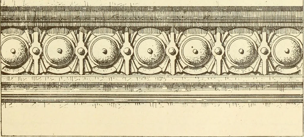 An illustration from Materials and documents of architecture and sculpture : classified alphabetically, 1915, leaf 144