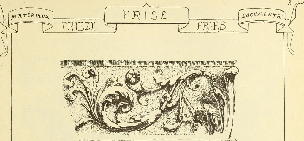 An illustration from Materials and documents of architecture and sculpture : classified alphabetically, 1915, leaf 146