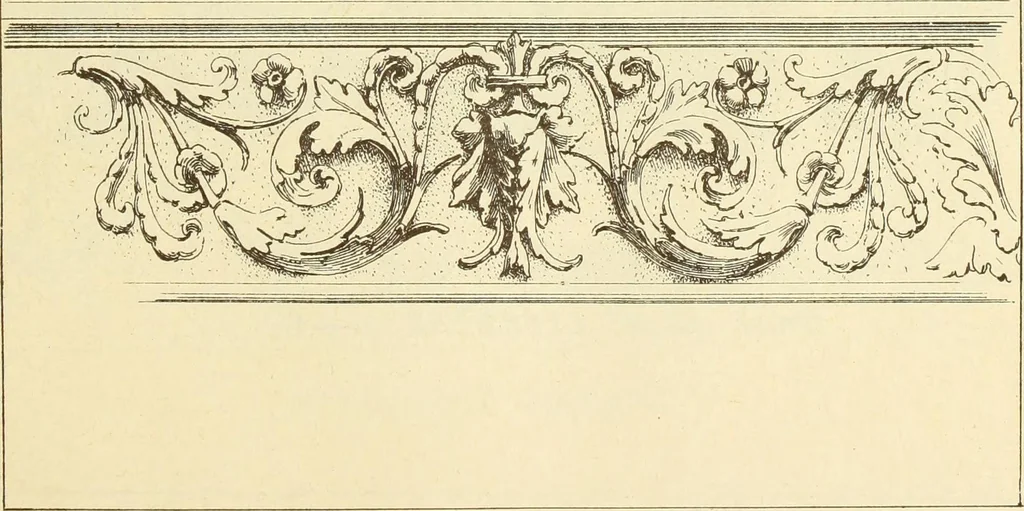 An illustration from Materials and documents of architecture and sculpture : classified alphabetically, 1915, leaf 146