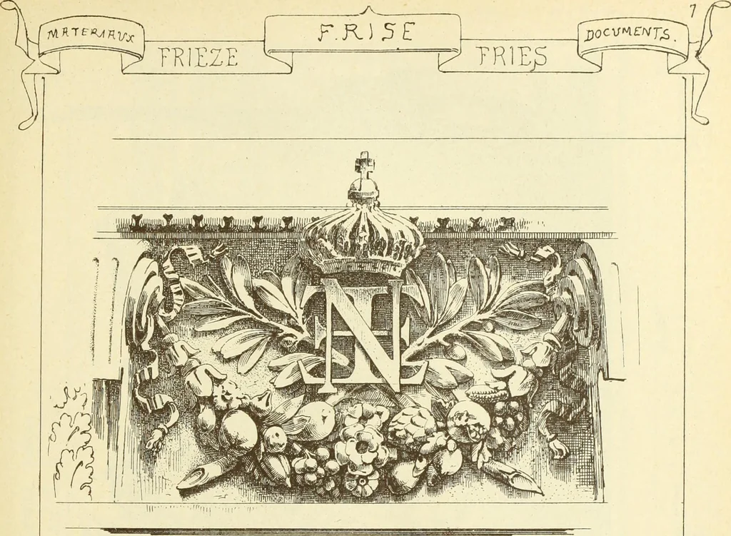 An illustration from Materials and documents of architecture and sculpture : classified alphabetically, 1915, leaf 150
