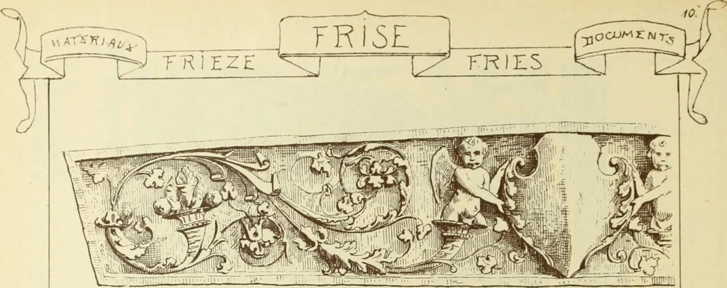 An illustration from Materials and documents of architecture and sculpture : classified alphabetically, 1915, leaf 153