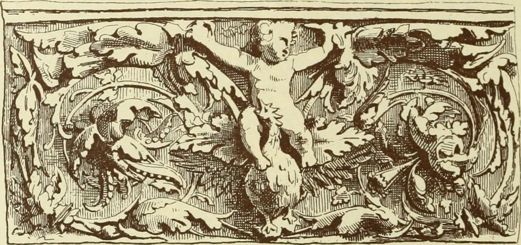 An illustration from Materials and documents of architecture and sculpture : classified alphabetically, 1915, leaf 153
