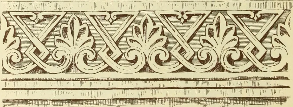 An illustration from Materials and documents of architecture and sculpture : classified alphabetically, 1915, leaf 153