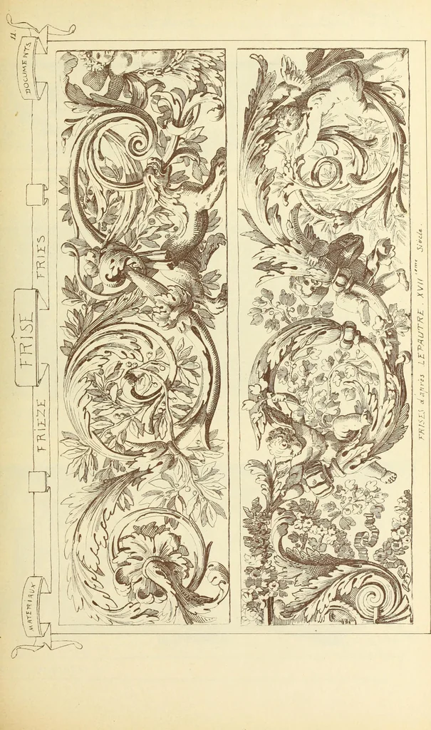 An illustration from Materials and documents of architecture and sculpture : classified alphabetically, 1915, leaf 154