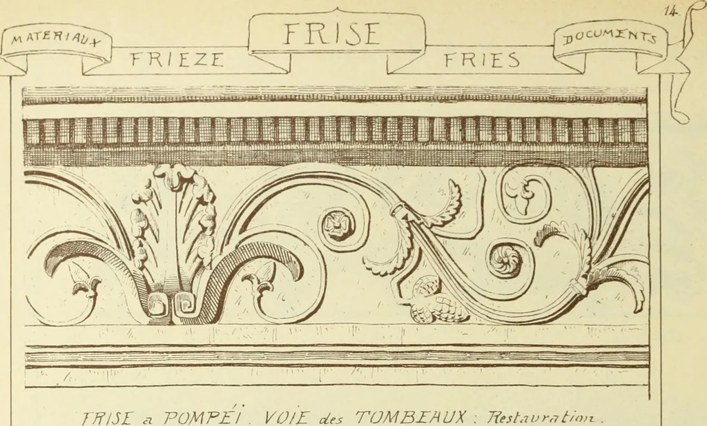 An illustration from Materials and documents of architecture and sculpture : classified alphabetically, 1915, leaf 157