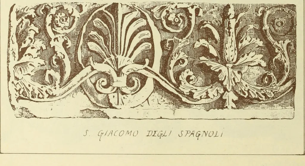 An illustration from Materials and documents of architecture and sculpture : classified alphabetically, 1915, leaf 157