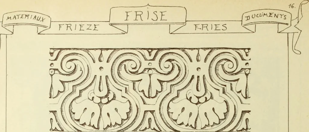 An illustration from Materials and documents of architecture and sculpture : classified alphabetically, 1915, leaf 159