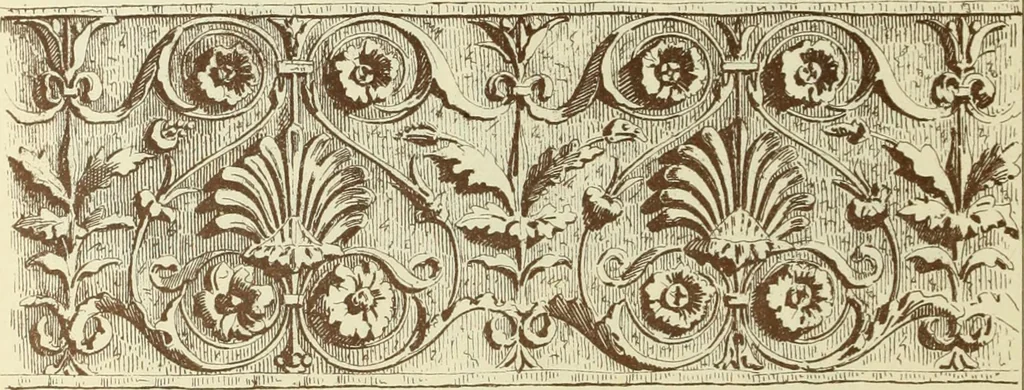 An illustration from Materials and documents of architecture and sculpture : classified alphabetically, 1915, leaf 159