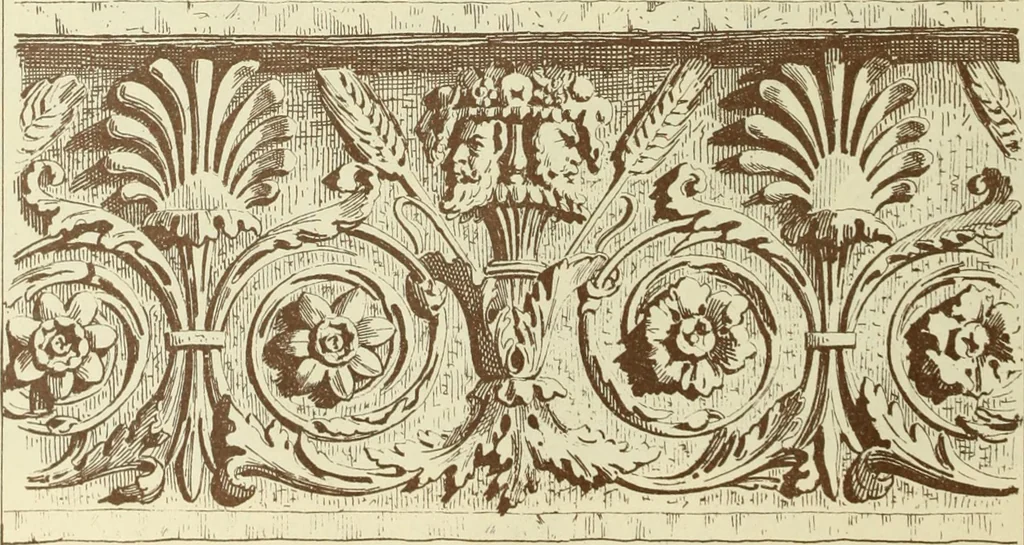 An illustration from Materials and documents of architecture and sculpture : classified alphabetically, 1915, leaf 159