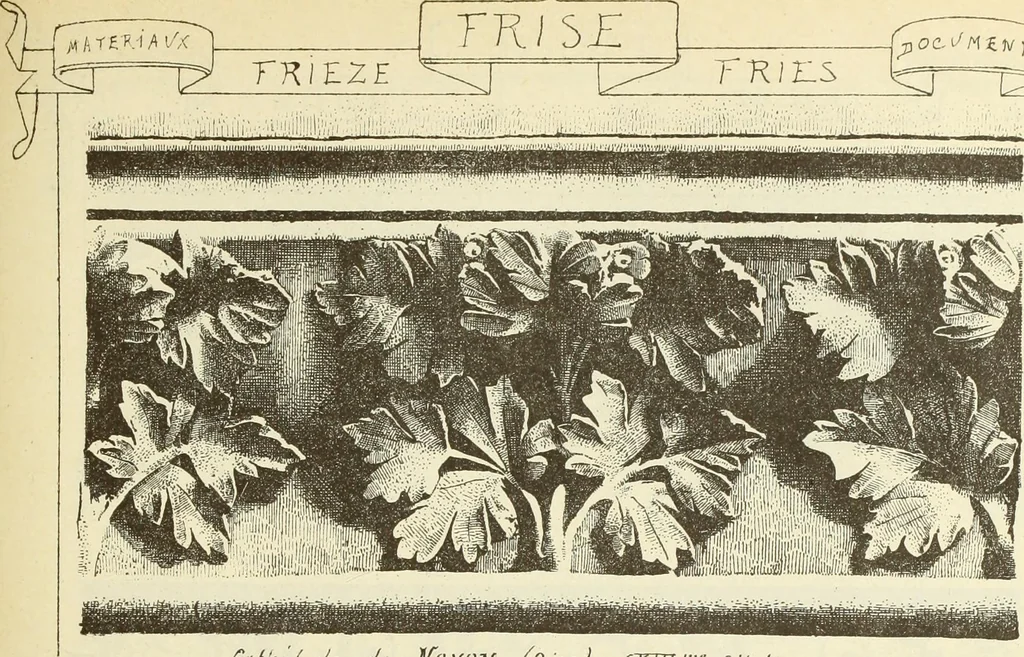 An illustration from Materials and documents of architecture and sculpture : classified alphabetically, 1915, leaf 160