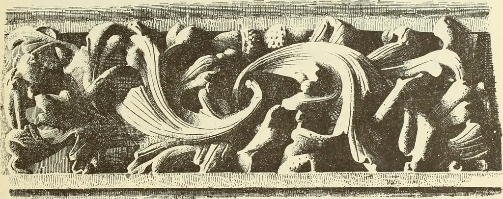 An illustration from Materials and documents of architecture and sculpture : classified alphabetically, 1915, leaf 160