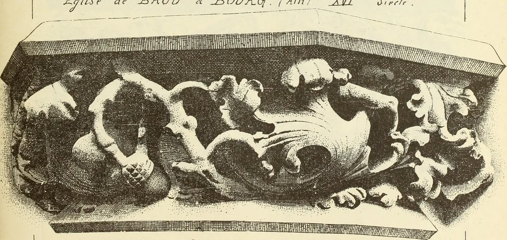 An illustration from Materials and documents of architecture and sculpture : classified alphabetically, 1915, leaf 160