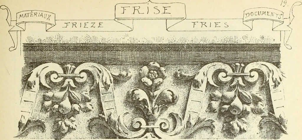 An illustration from Materials and documents of architecture and sculpture : classified alphabetically, 1915, leaf 162