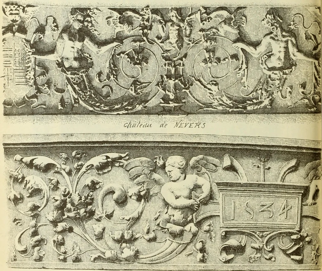 An illustration from Materials and documents of architecture and sculpture : classified alphabetically, 1915, leaf 165