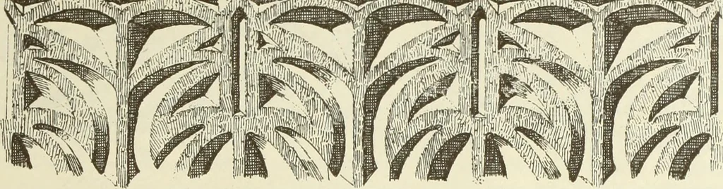 An illustration from Materials and documents of architecture and sculpture : classified alphabetically, 1915, leaf 166