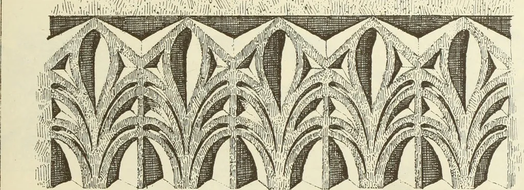 An illustration from Materials and documents of architecture and sculpture : classified alphabetically, 1915, leaf 166