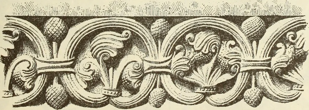 An illustration from Materials and documents of architecture and sculpture : classified alphabetically, 1915, leaf 166