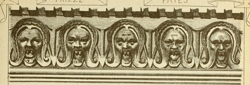 An illustration from Materials and documents of architecture and sculpture : classified alphabetically, 1915, leaf 168