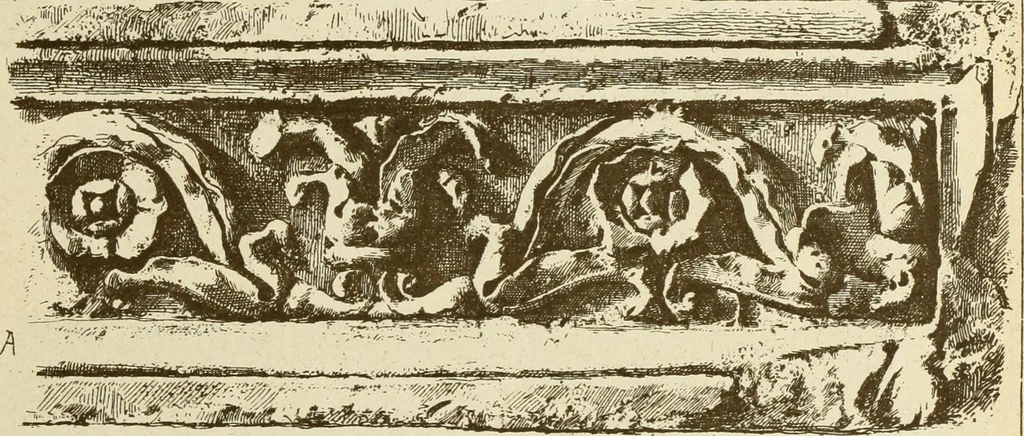 An illustration from Materials and documents of architecture and sculpture : classified alphabetically, 1915, leaf 168