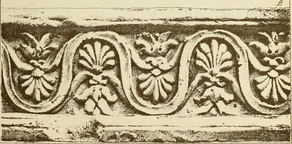 An illustration from Materials and documents of architecture and sculpture : classified alphabetically, 1915, leaf 168