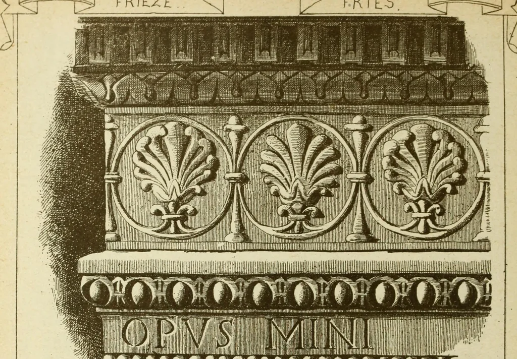 An illustration from Materials and documents of architecture and sculpture : classified alphabetically, 1915, leaf 169