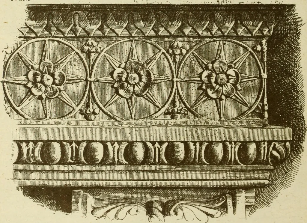 An illustration from Materials and documents of architecture and sculpture : classified alphabetically, 1915, leaf 169
