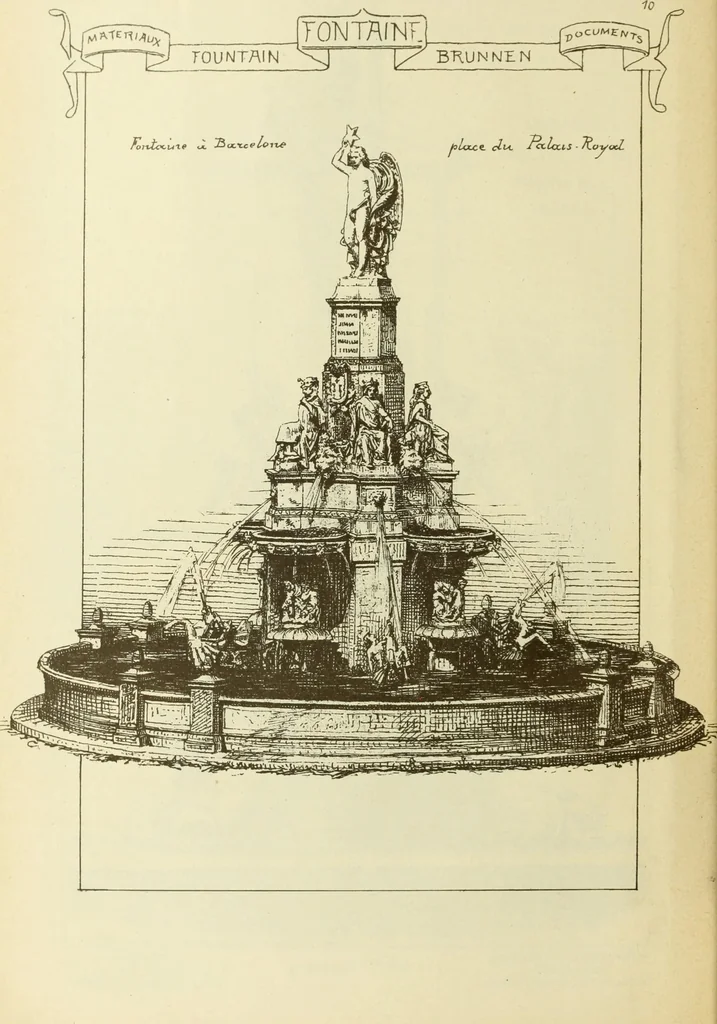 An illustration from Materials and documents of architecture and sculpture : classified alphabetically, 1915, leaf 17
