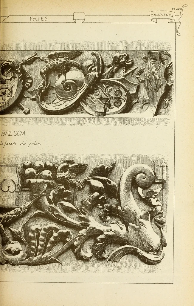 An illustration from Materials and documents of architecture and sculpture : classified alphabetically, 1915, leaf 172