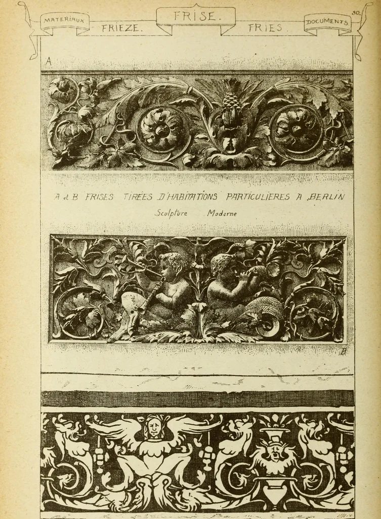 An illustration from Materials and documents of architecture and sculpture : classified alphabetically, 1915, leaf 173