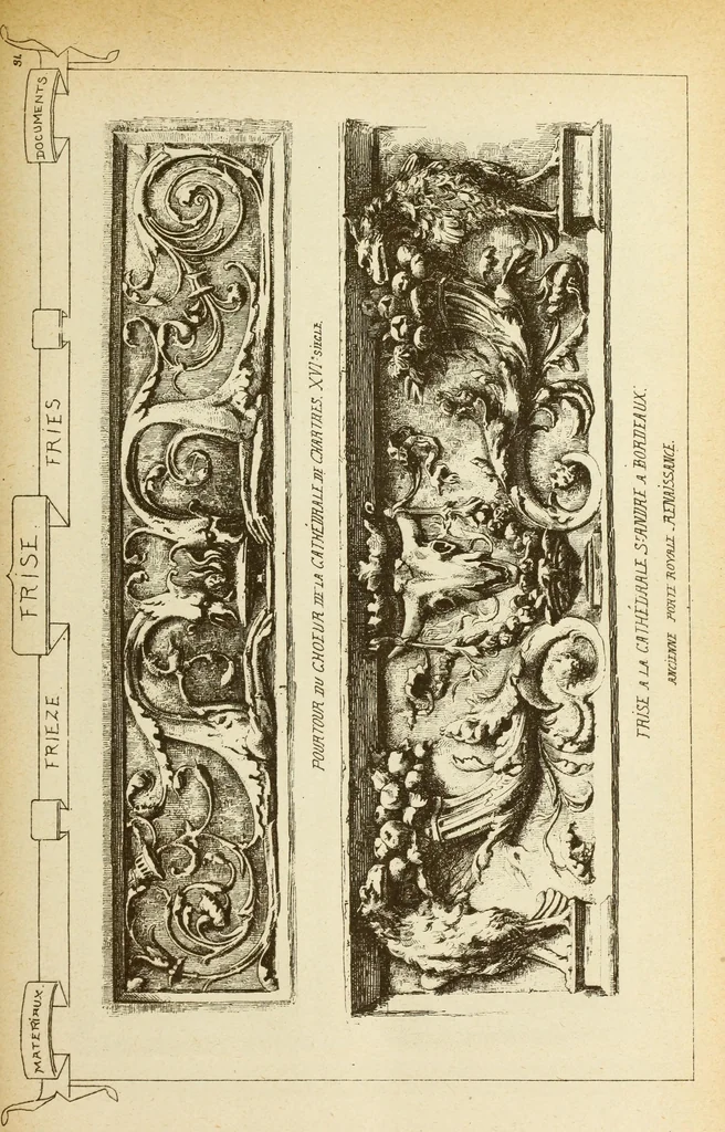 An illustration from Materials and documents of architecture and sculpture : classified alphabetically, 1915, leaf 174