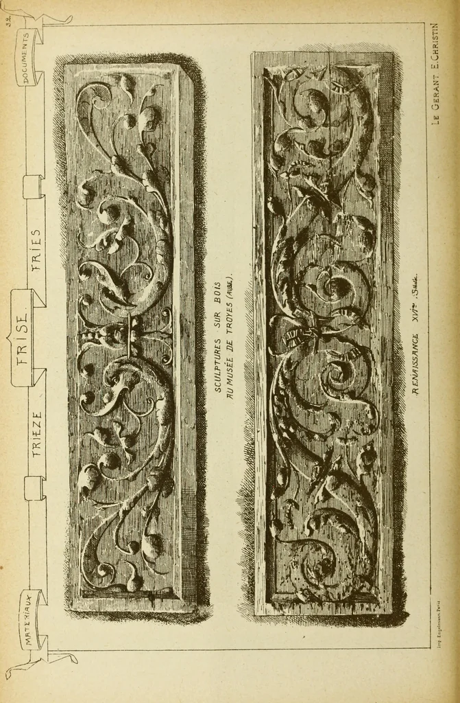 An illustration from Materials and documents of architecture and sculpture : classified alphabetically, 1915, leaf 175