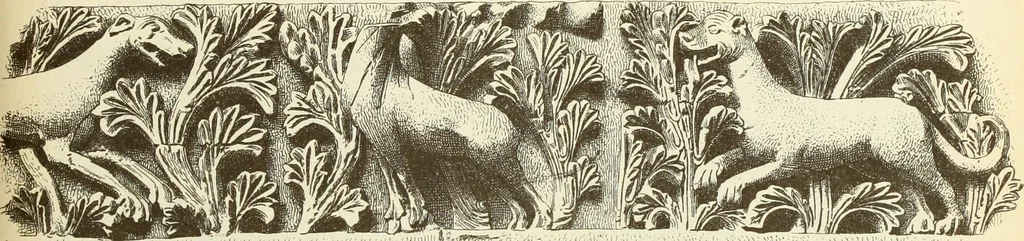 An illustration from Materials and documents of architecture and sculpture : classified alphabetically, 1915, leaf 176