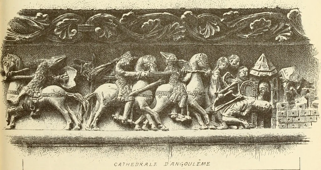 An illustration from Materials and documents of architecture and sculpture : classified alphabetically, 1915, leaf 176