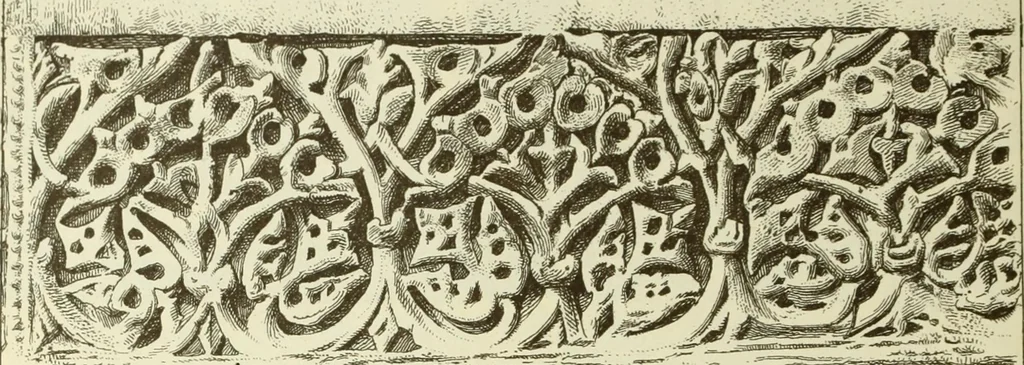 An illustration from Materials and documents of architecture and sculpture : classified alphabetically, 1915, leaf 177