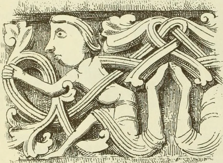 An illustration from Materials and documents of architecture and sculpture : classified alphabetically, 1915, leaf 177