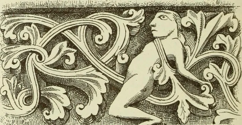 An illustration from Materials and documents of architecture and sculpture : classified alphabetically, 1915, leaf 177