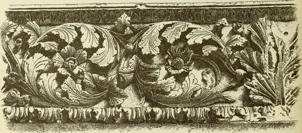 An illustration from Materials and documents of architecture and sculpture : classified alphabetically, 1915, leaf 177