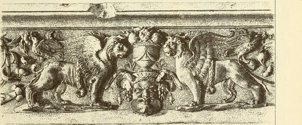 An illustration from Materials and documents of architecture and sculpture : classified alphabetically, 1915, leaf 178