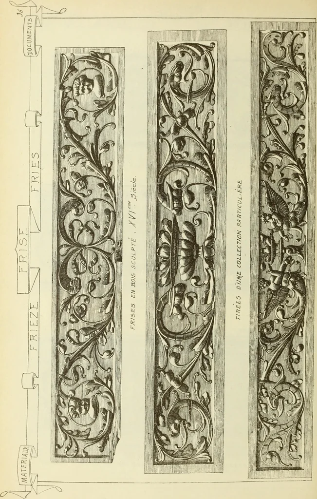 An illustration from Materials and documents of architecture and sculpture : classified alphabetically, 1915, leaf 179