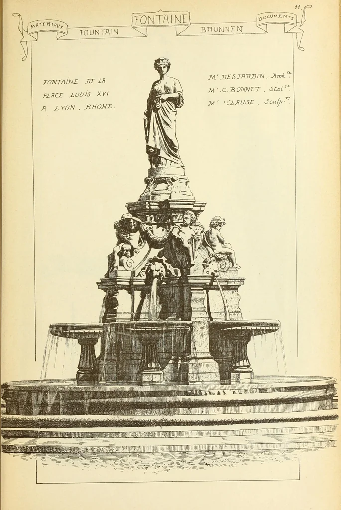An illustration from Materials and documents of architecture and sculpture : classified alphabetically, 1915, leaf 18