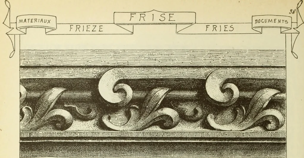 An illustration from Materials and documents of architecture and sculpture : classified alphabetically, 1915, leaf 181