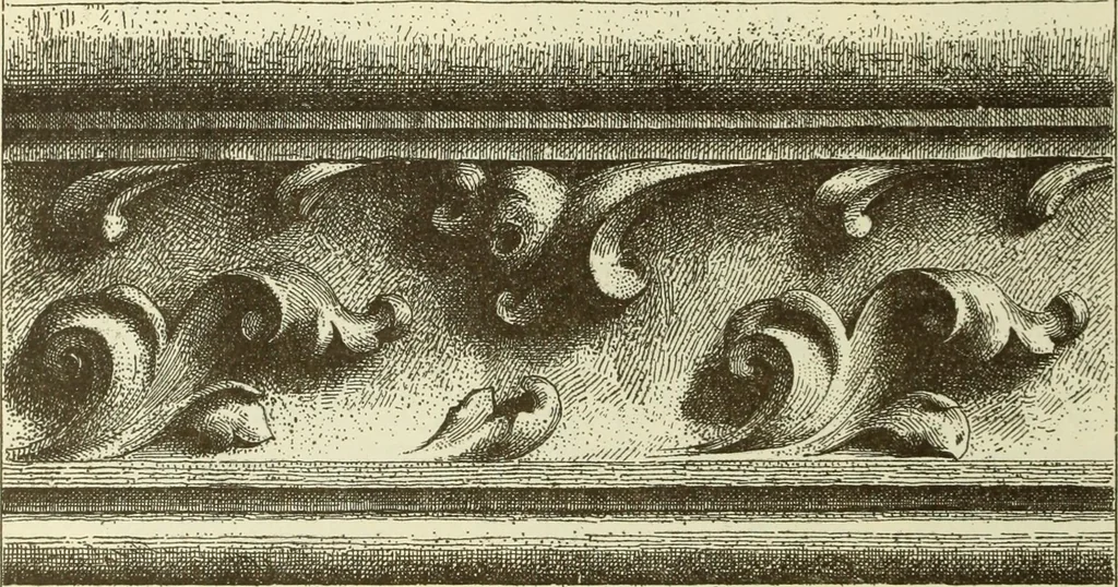 An illustration from Materials and documents of architecture and sculpture : classified alphabetically, 1915, leaf 181